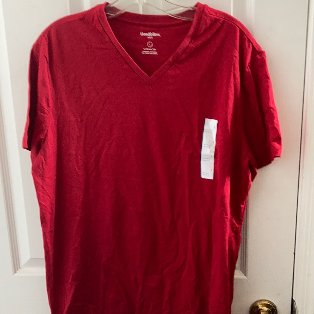 FINAL MARKDOWN NWT men’s goodfellow tee large
